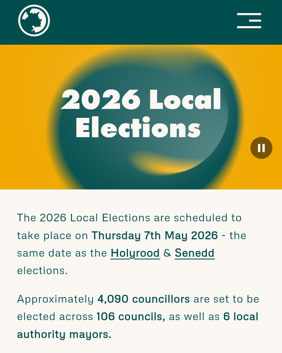 Election Maps UK tweet media