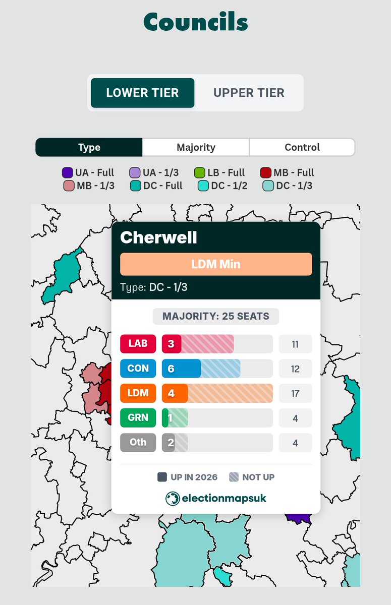 Election Maps UK tweet media