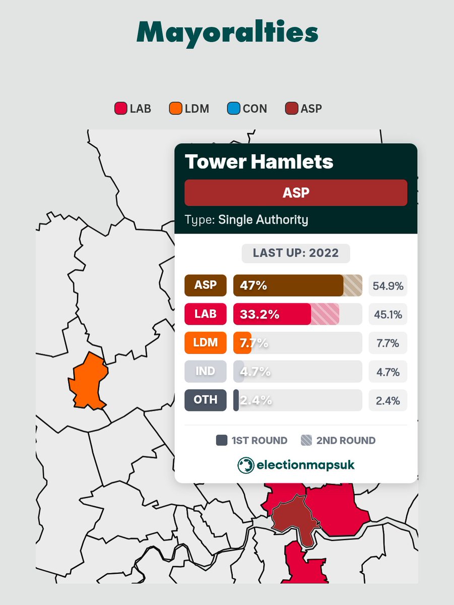 Election Maps UK tweet media