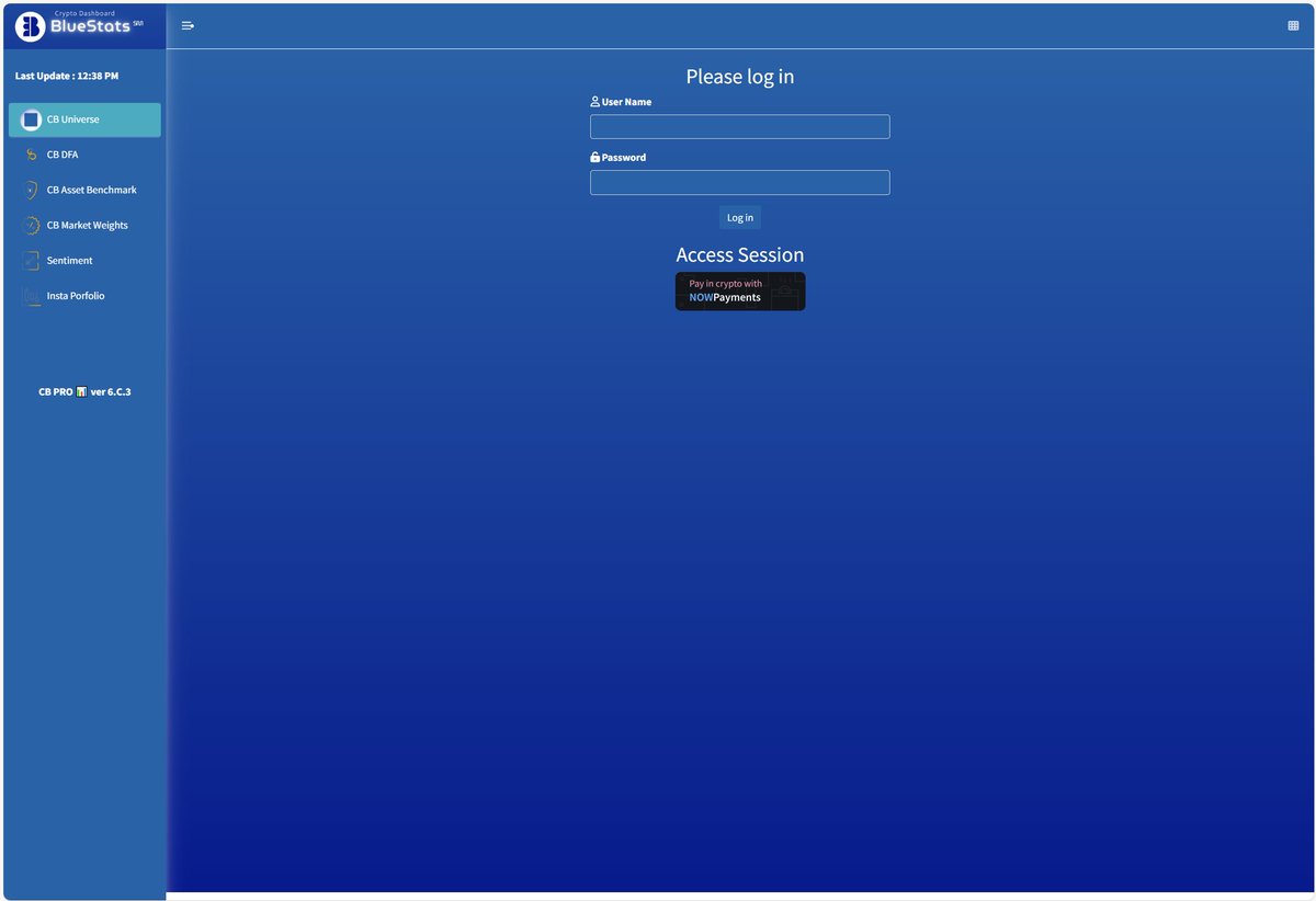 Good morning Hi CT traders 👽 ...🛸☁️⚡️ 𝓥𝓮𝓻𝓼𝓲𝓸𝓷 6.𝓒.3 soon upgraded  to 𝓥𝓮𝓻𝓼𝓲𝓸𝓷 6.𝓒.4 ❕ Blue Stats 🔵📊 #Bitcoin $btcusd #crypto # cryptocurrency #cryptocurrencies