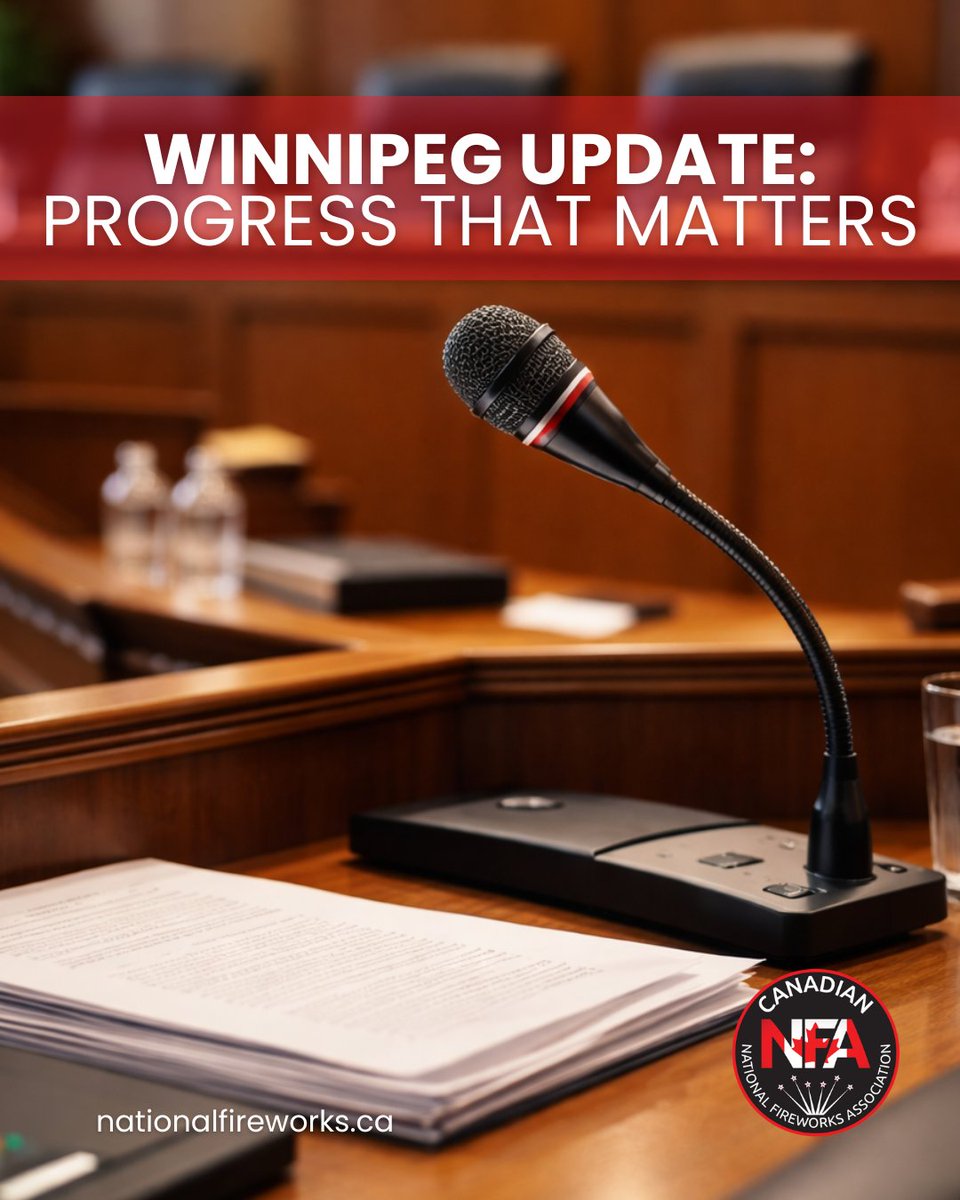 CNFA: Canadian National Fireworks Association tweet media