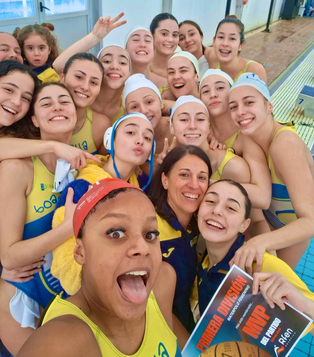 cnboadilla's tweet photo. @RFEN_Oficial #WP @RFEN_Oficial
#LN1DivFem
1ª Fase
Grupo B - Jor 12
@cnboadilla
14-7
@aesenatwp
¡Gran #victoria de nuestro #equipo! Partidazo coral para sumar #3puntos en #M86 ante un rival directo y recuperar el average de la ida
#elpololopeta
#vachiquis
#orgullosísimos
📸@Mar_flamenca https://t.co/r3xbMgFOaS
