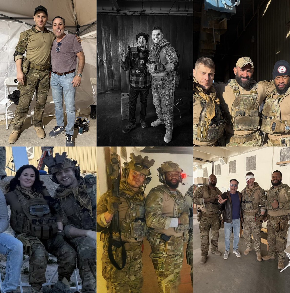 lfjrofficial's tweet photo. @LouFerrignoJr on the set of the movie ‘counterstrike’ ☺️ https://t.co/3YuxjkuEgH