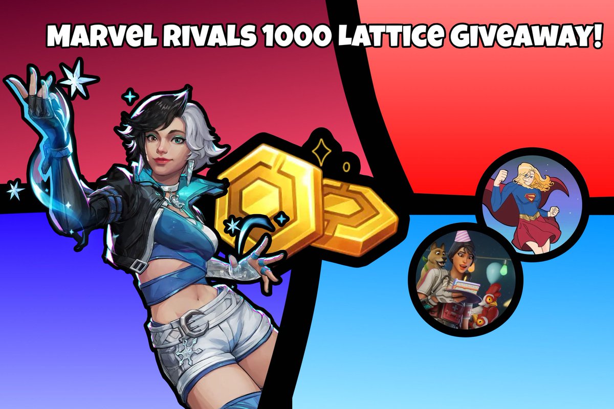 DeeGenie_'s tweet image. 🌟1,000 Lattice Giveaway!🎁
To Enter:

⭐️1) Follow @DeeGenie_ &amp;amp; @Snowbelltime
⭐️2) Like and Retweet this post❤️&amp;amp;🔁
⭐️3) (Bonus: not required) Comment who you think is the most broken character right now! (And why🤔)

❗️❗️ONE Winner will be chosen on Monday (1/26)❗️❗️