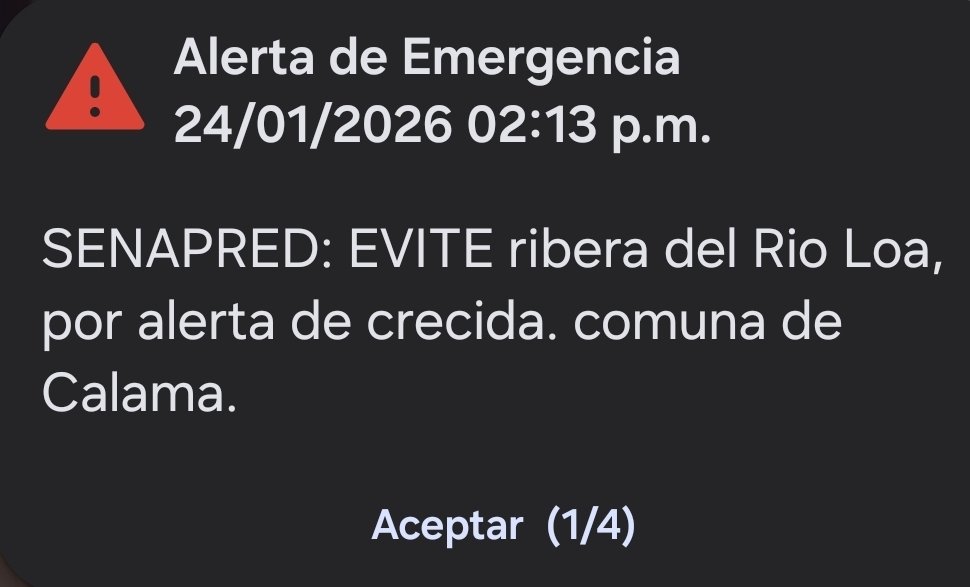 VichoCalama's tweet photo. #Calama #alerta https://t.co/DIPS58ubHj