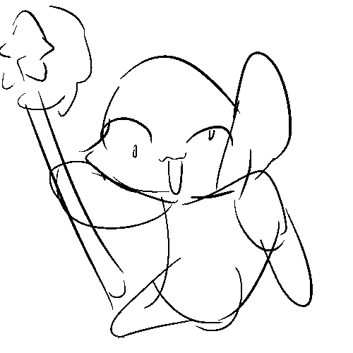 我明白了 我的天赋可能是画弱智图 _(′ཀ`」∠)_