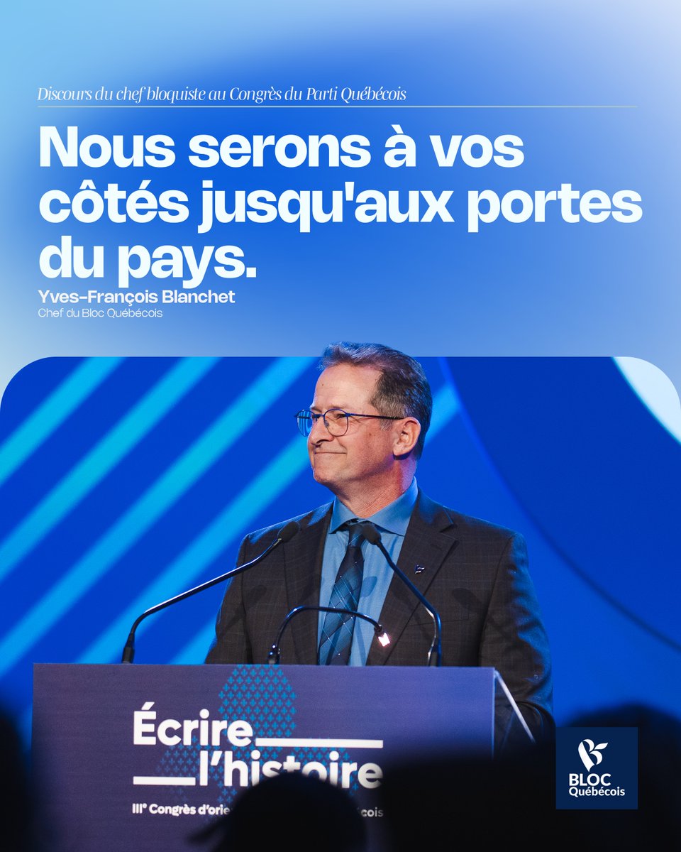 Bloc Québécois tweet media