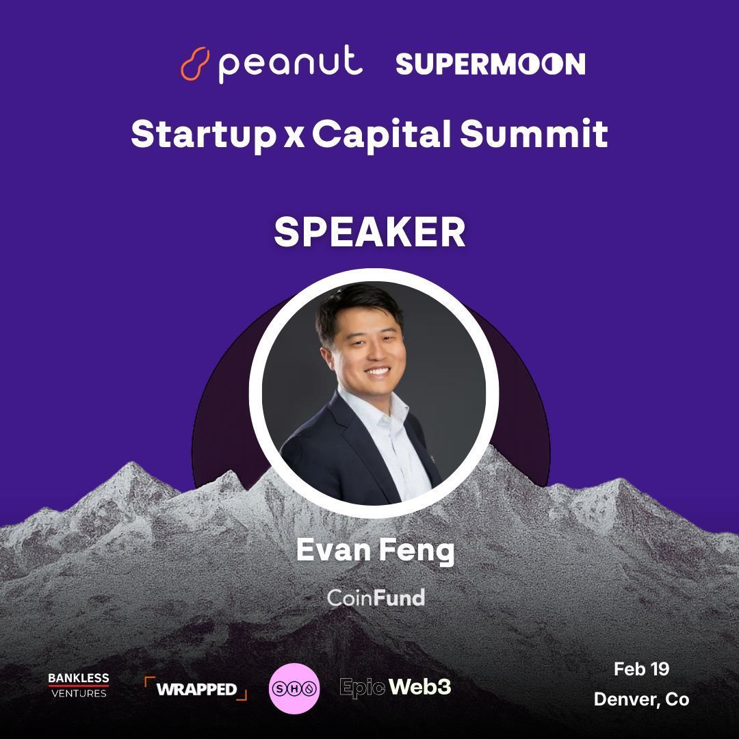 Crypto x markets x conviction ⚡️ @EvanTheFeng (Partner @coinfund_io) brings  a public markets lens into crypto, sharp takes on market structure, long  term adoption, and fundamentals that matter. We welcome Evan as
