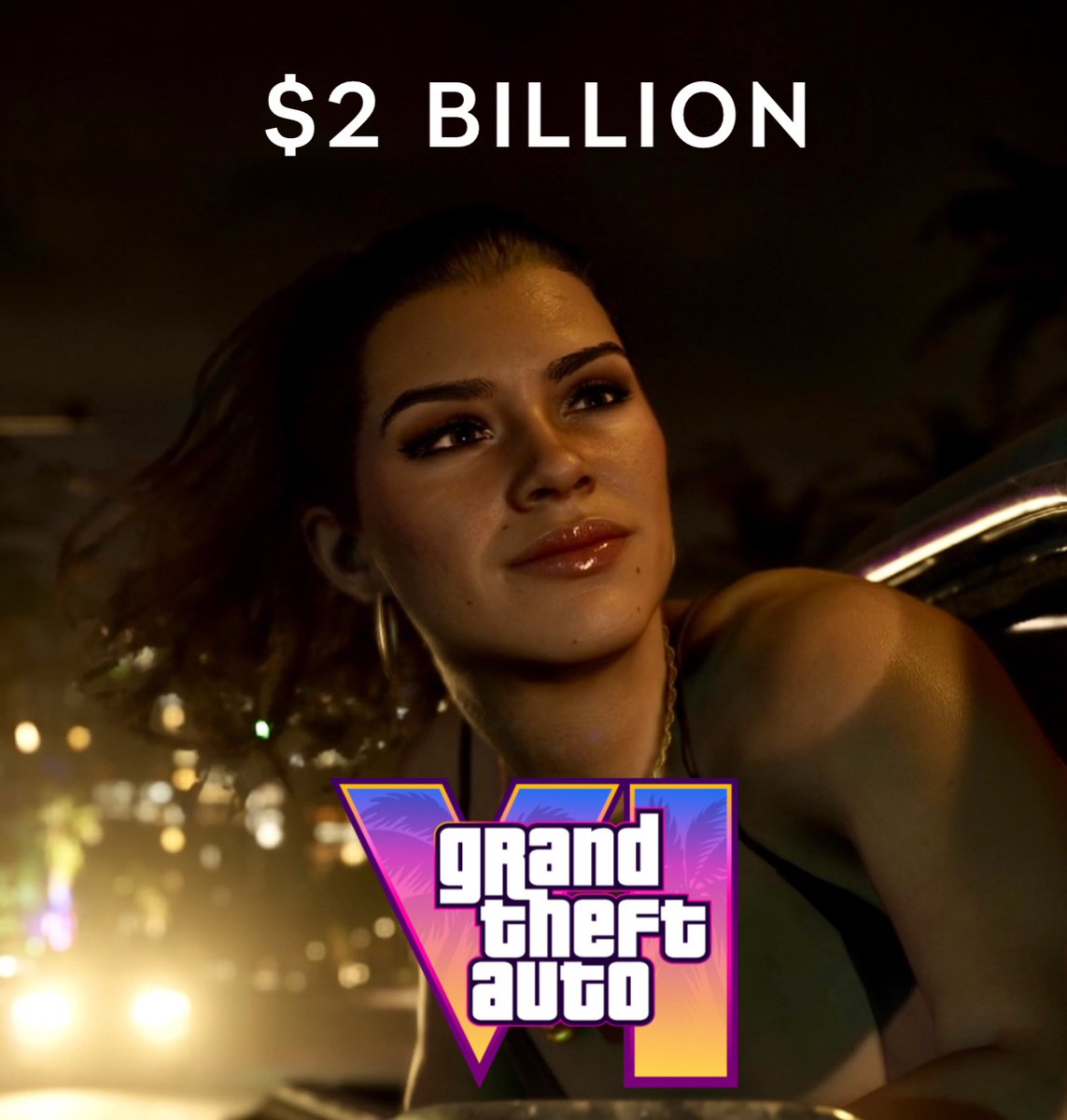 GTAVI_Countdown's tweet image. GTA 6 vs The Witcher 4 (rumored budgets)