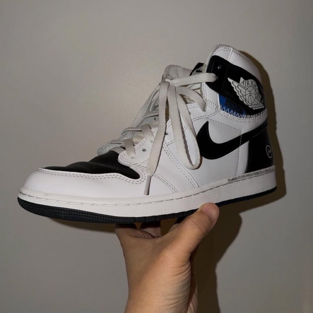 藤原ヒロシ氏が FRAGMENT x UNION x Nike Air Jordan 1 Retro High OG