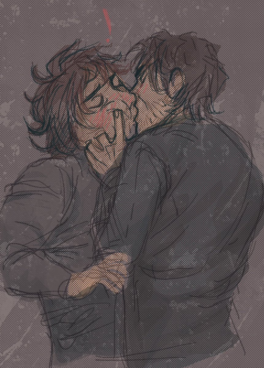 hornycurse's tweet image. you inspired me to frantony