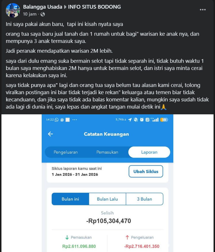 keluhkesacrypto's tweet image. Entah dongeng atau bukan
Jadi, ada orang baru dapet warisan dari orang tuanya hasil jual tanah. 

Orang itu mendapatkan uang senilai 2M.

Tidak butuh waktu lama uang itu habis tanpa sisa, karena apa? yap betul

Ortunya belum tau apa-apa, dan istrinya minta cerai

Dan begitulah