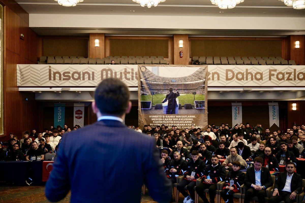 📍 Kızılcahamam | Destek Eğitim Kampı

81 ilin enerjisini Kızılcahamam’da birleştirdik! 🇹🇷

TÜGVA Destek Eğitim Kampımızın ilk gününü büyük bir heyecanla tamamladık. 🚀

Zorlukları bölüşmek için dayanışmayı, yarınları inşa etmek için eğitimi merkeze aldığımız bu kampta;