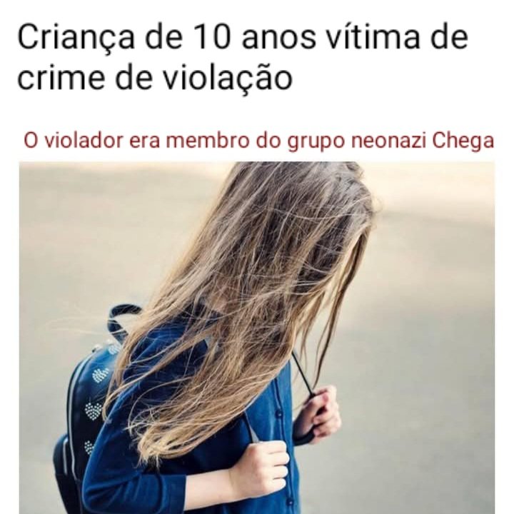 CedroPBrazao's tweet photo. Mais uma vítima desses criminosos pedófilos. https://t.co/SVjjTdsCMc