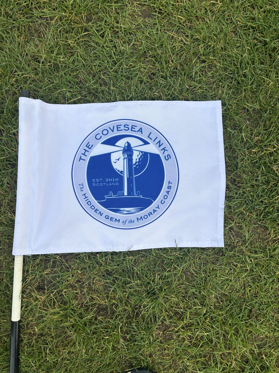 North Alliance at a new course for me <a href="/Covesealinks/">The Covesea Links</a> great fun course but well hard in today’s 20mph wind