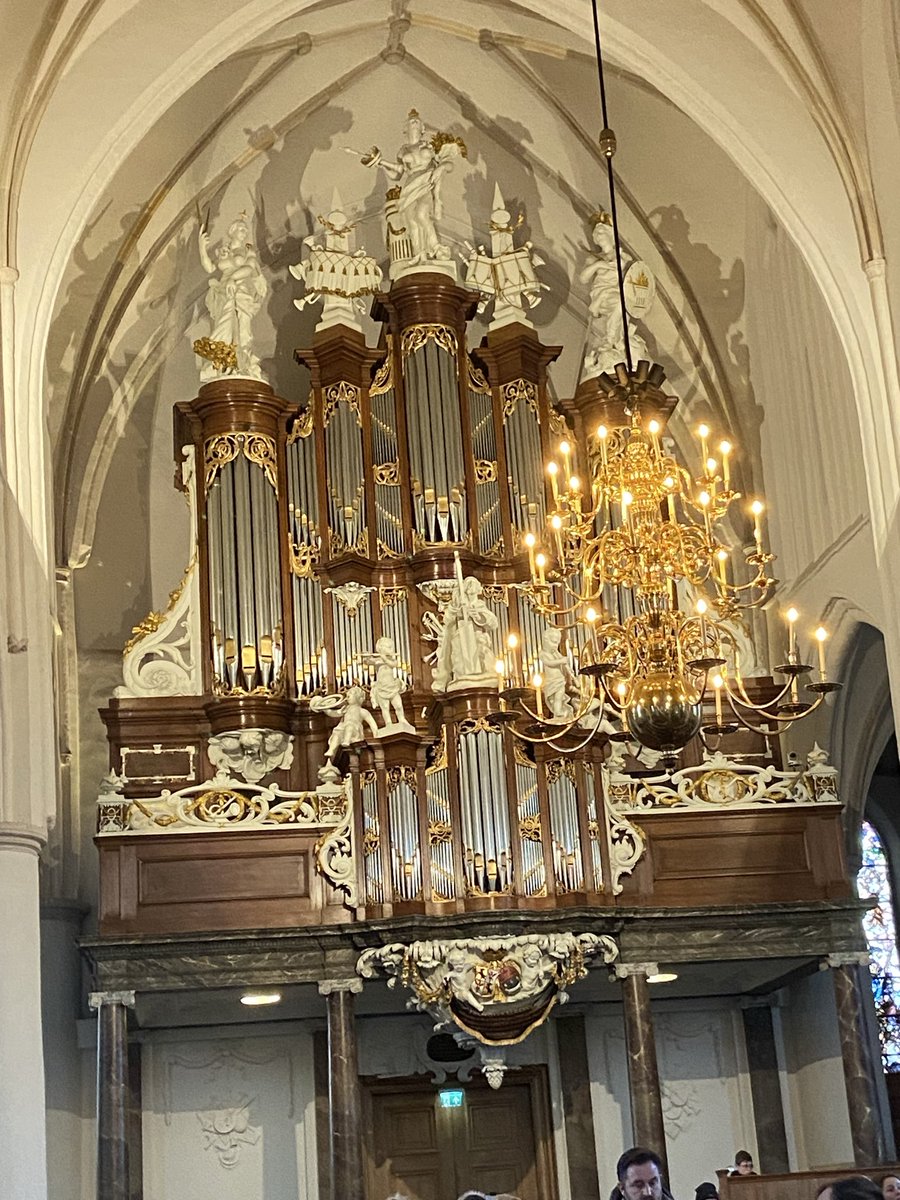 Vandaag in Bolsward geweest bij 50 jaar organisten jubileum van Martin mans .  Het  was geweldig.