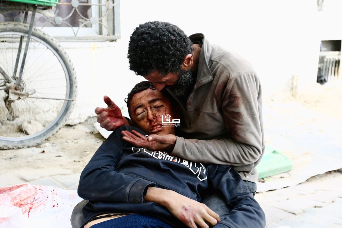 Three children were killed by Israeli fire near Kamal Odwan Hospital in Jabalia and a young man wad killed by Israeli fire east of Khan Younis..