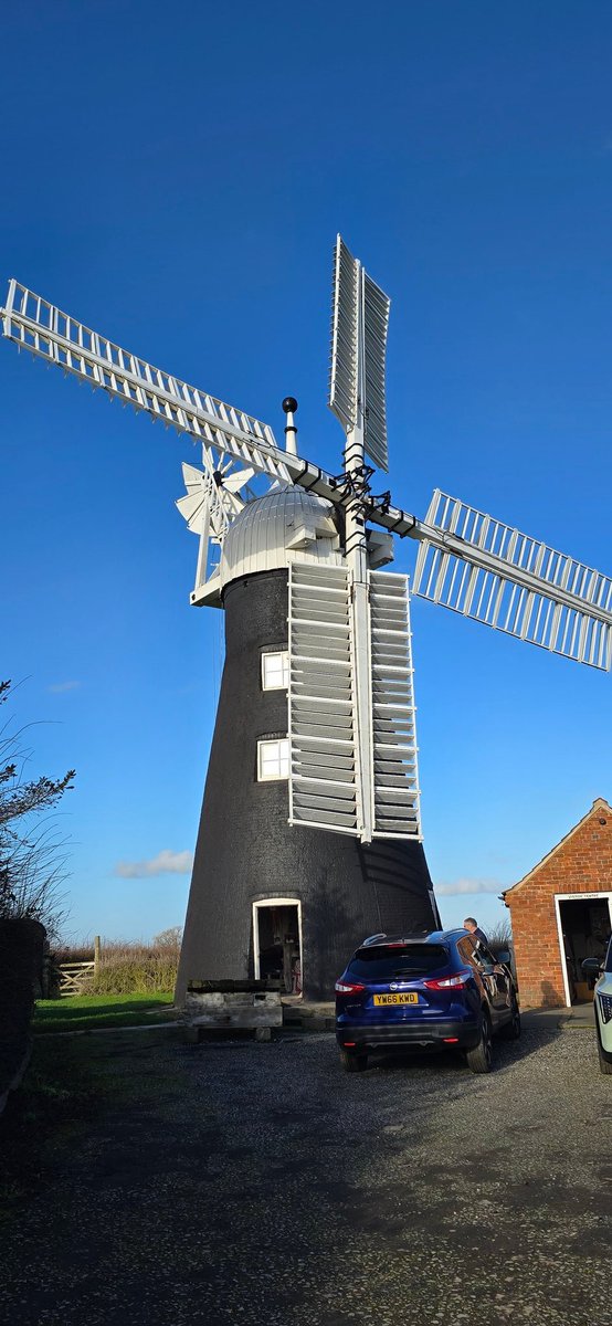 lkent45's tweet photo. A really interesting visit to an old church no longer in use, but is owned by the church conservation trust and then 15 minutes away to a windmill, that still Mills flour. Its continued to mill flour since it was built, not stopped milling once. https://t.co/tywfjQwBII