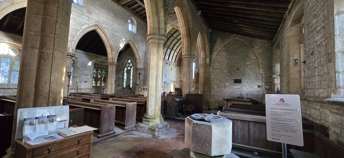 lkent45's tweet photo. A really interesting visit to an old church no longer in use, but is owned by the church conservation trust and then 15 minutes away to a windmill, that still Mills flour. Its continued to mill flour since it was built, not stopped milling once. https://t.co/tywfjQwBII