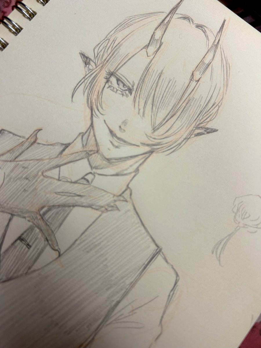 shigure__0702's tweet photo. 深夜の落書きが1番調子いい
 #イラスト https://t.co/jS9ACNj1Xj