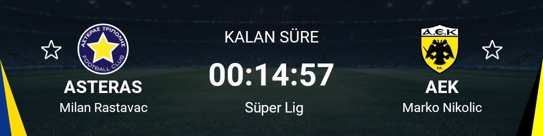 Bigriskbigwin's tweet photo. 💥 KARSILIKLI GOL VAR
💥 1X0 ÇİFTE SANS

#iddaa #bahis #kupon #canlı #aek #asteras #Galatasaray https://t.co/3eUCGje3qt