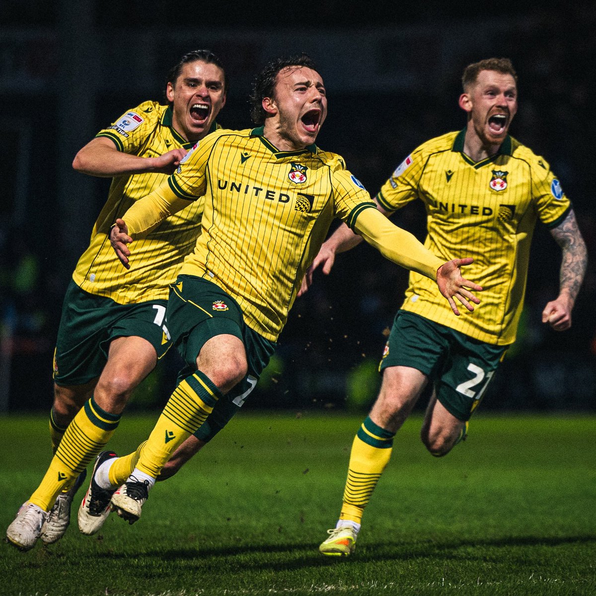 Wrexham AFC tweet media