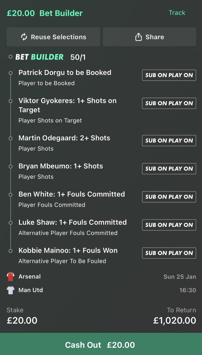 Emily’s Football Tips tweet media