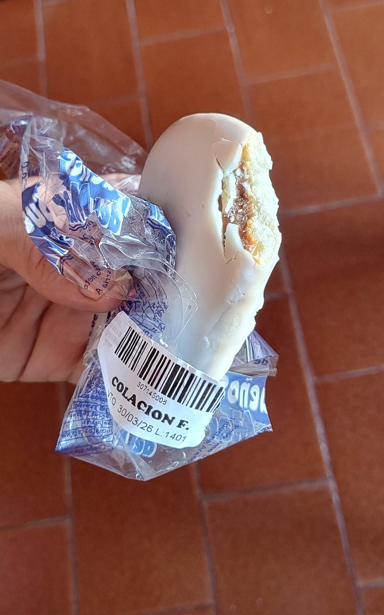 Esto le gana a cualquier alfajor.