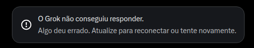 Resposta padrão e constante do <a href="/grok/">Grok</a>