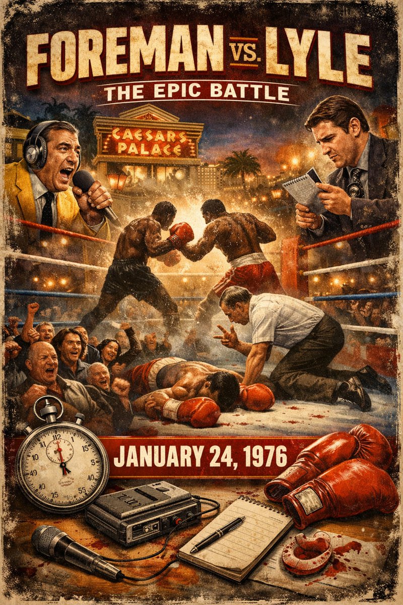 eastsideboxing's tweet photo. #GeorgeForeman Vs. #RonLyle: A Celebration Of The Slugfest https://t.co/CQU9vox8zp https://t.co/0B41HWcjhC