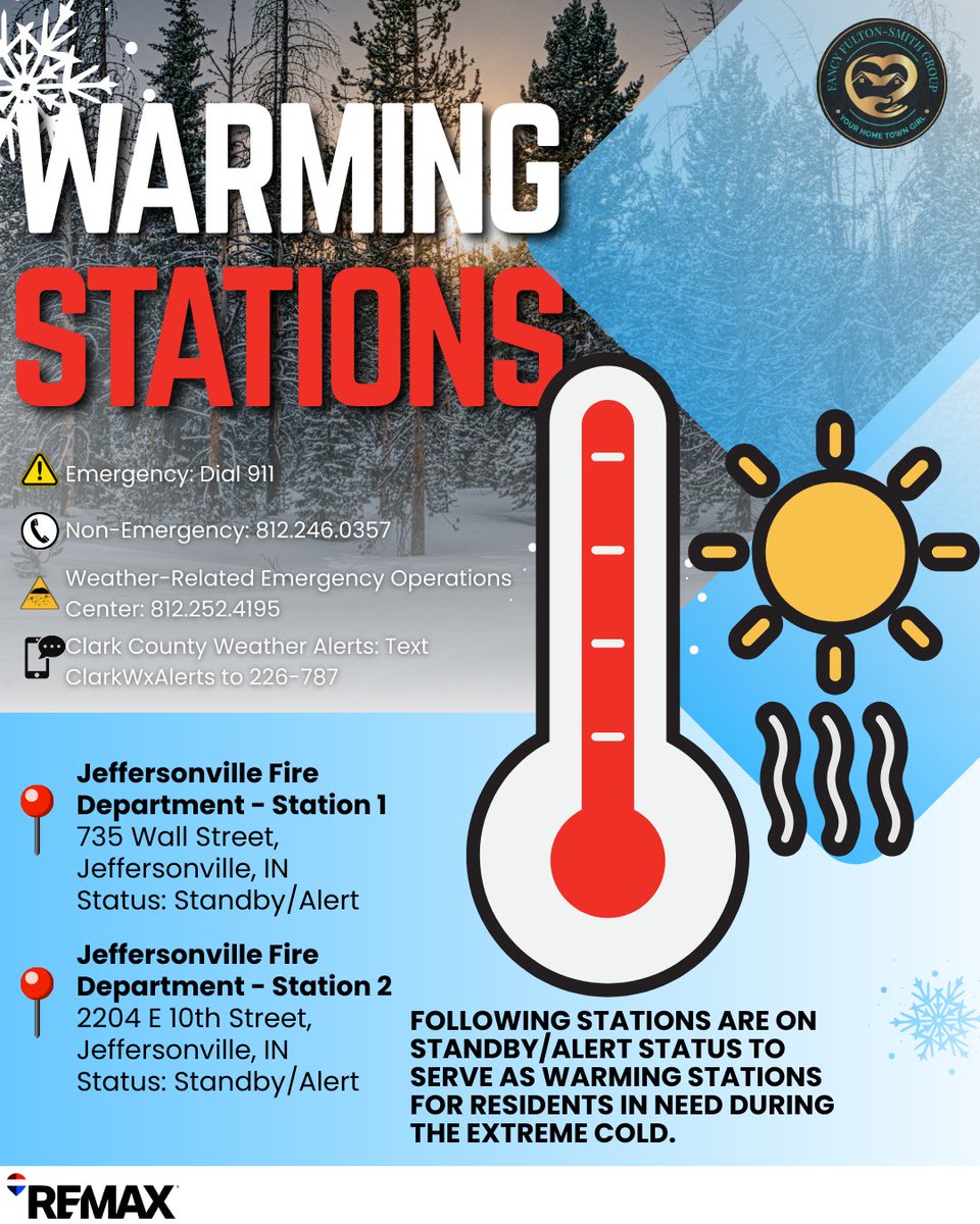 fancyfulton's tweet image. 🚨 WARMING STATIONS ON STANDBY | JEFFERSONVILLE, IN 🚨

#JeffersonvilleIN #SouthernIndiana #WarmingStation #StaySafeJeffersonville #ClarkCountyIN