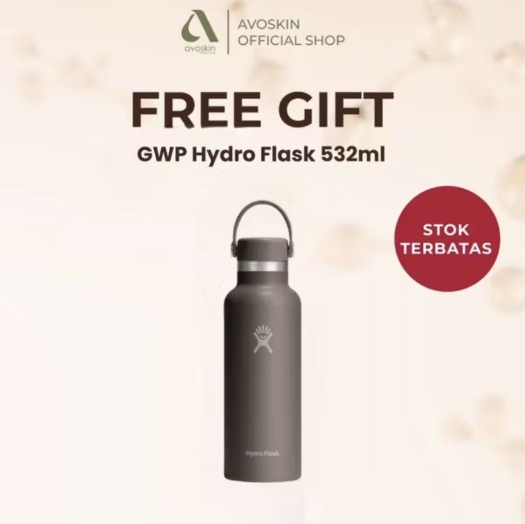 _imsoyoung's tweet image. INFO hydro flask gratis beli produk bundle avoskin dulu
Stok hadiah terbatas!
War di jam 00.00, 09.00, 12.00, 16.00, &amp;amp; 19.00

s.shopee.co.id/20pSeCCSEe