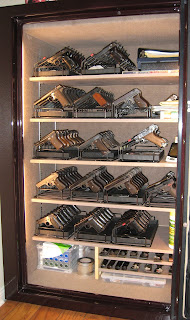 ArmoryRacks's tweet photo. 160 handguns. One safe.
Organized, accessible, and still room to grow. See how Armory Racks transform handgun storage. 👉
 https://t.co/3PNNlWHSDP
#GunStorage #FirearmOrganization #GunSafe @ArmoryRacks  #rjkventures https://t.co/3qGWqqKRHr