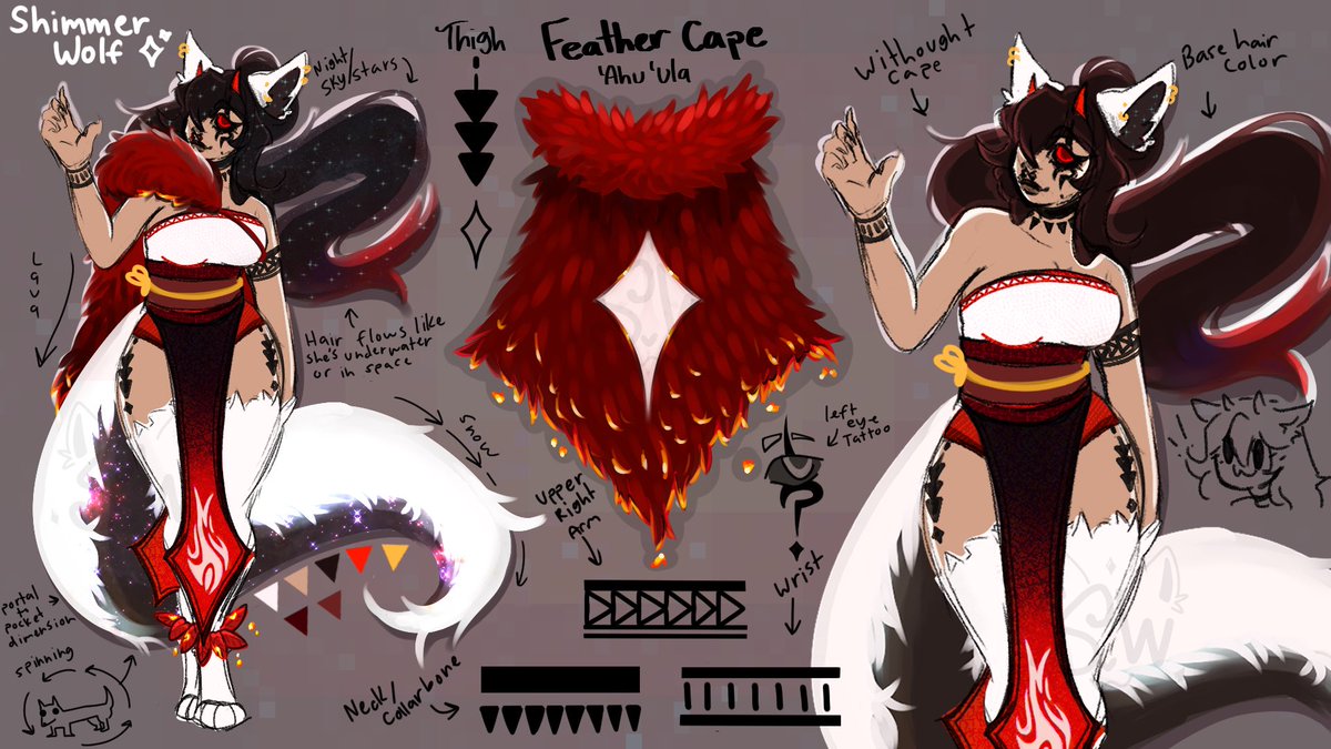 “𝘗𝘰𝘯𝘰 𝘸𝘢𝘶 𝘦 𝘱𝘢𝘭𝘦 𝘪 𝘬𝘰ʻ𝘶 𝘩𝘰𝘮𝘦 𝘢 𝘮𝘦 𝘬𝘰ʻ𝘶 𝘱𝘰ʻ𝘦. ʻ𝘈ʻ𝘰𝘩𝘦 𝘬𝘶𝘮𝘶 𝘬ūʻ𝘢𝘪.”

🌋Born of Lava and Fire

🧊Touched by Snow and Ice

💫Blessed by the Stars and Gods

I am the ʻīlio hae (Wolf) of my people and I vowed to protect them…no matter what.