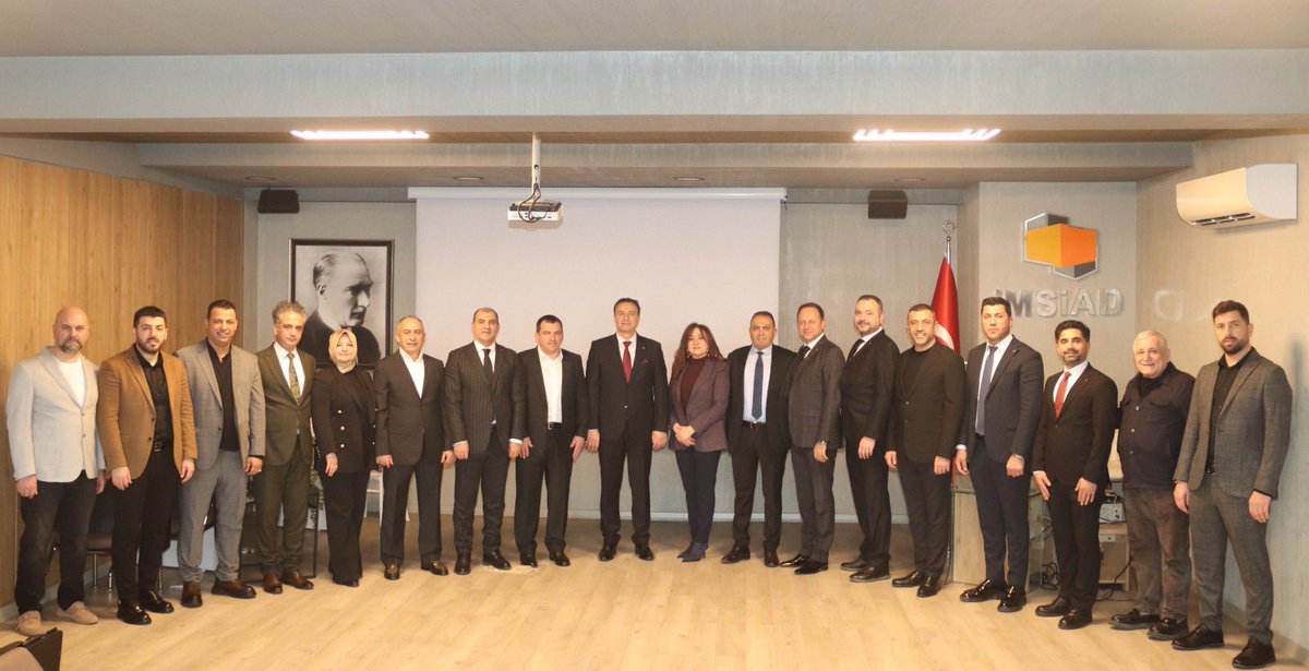 04Seref's tweet photo. İMSİAD’ımızın olağan genel kurulunu üyelerimizin güçlü katılımıyla gerçekleştirdik.
Genel kurulumuzda başkanlık görevim yeniden tarafıma tevdi edildi.
Birlik, dayanışma ve ortak akılla sektörümüz için çalışmaya kararlılıkla devam edeceğiz. https://t.co/QafZRnzqZ8