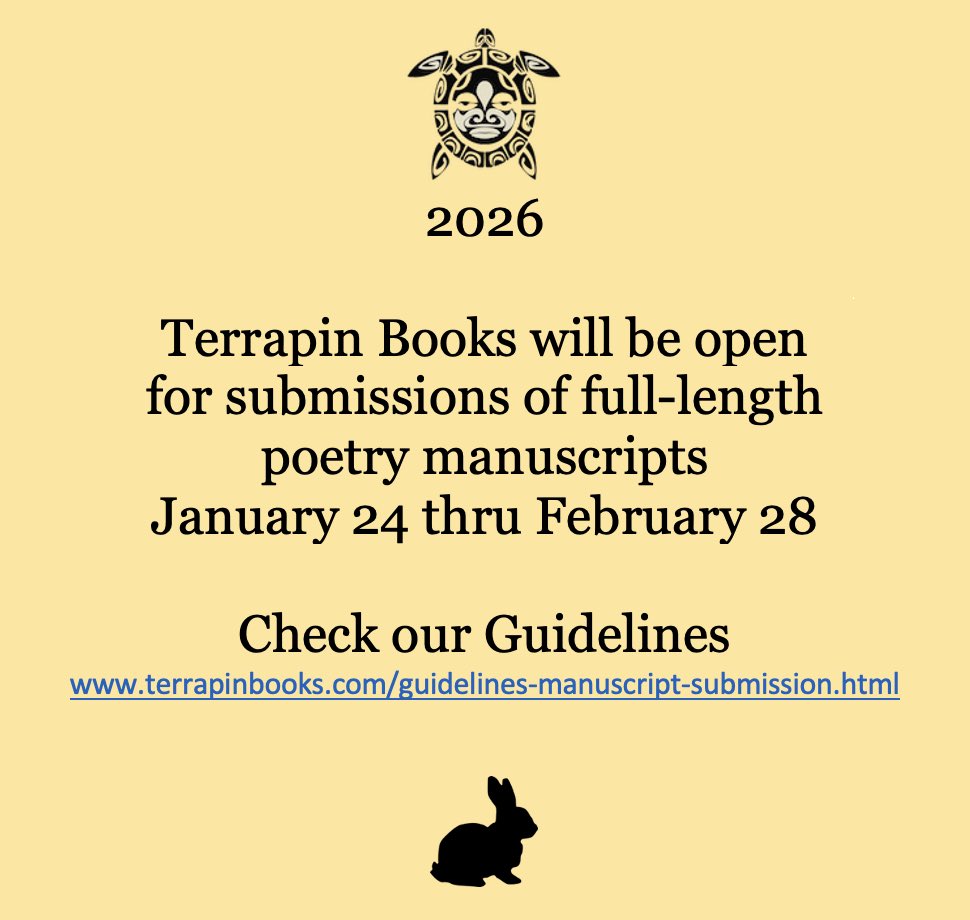 Terrapin Books tweet media