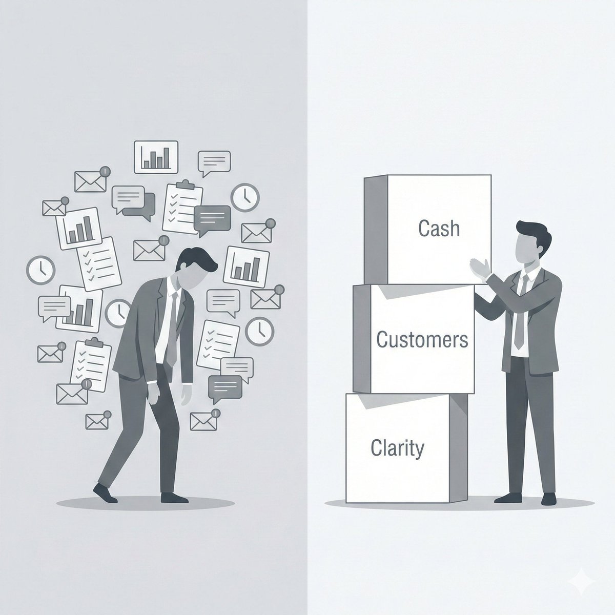mozikooooo's tweet photo. Being busy isn’t the same as building.
If your actions don’t bring:
• clarity
• customers
• cash, they’re just noise.

Self-aware business owners cut what looks good and keep what works.

#Entrepreneur
#BusinessGrowth
#BuildInPublic https://t.co/IY8IvXm1oQ