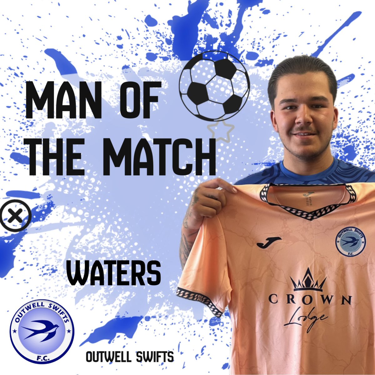 We win on penalties and progress to the final. Not our best performance but always good to beat a team on their own patch. Man of the match goes to Shae Waters for two quality saves in the shoot out. Thanks for all the support from our king village crew #ByeThorneyBye