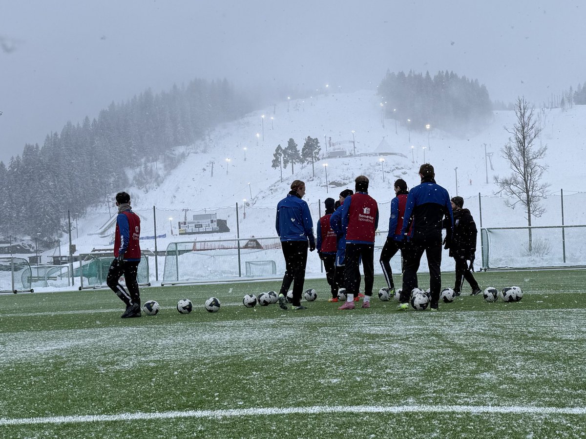 Rælingen FK A-lag tweet media