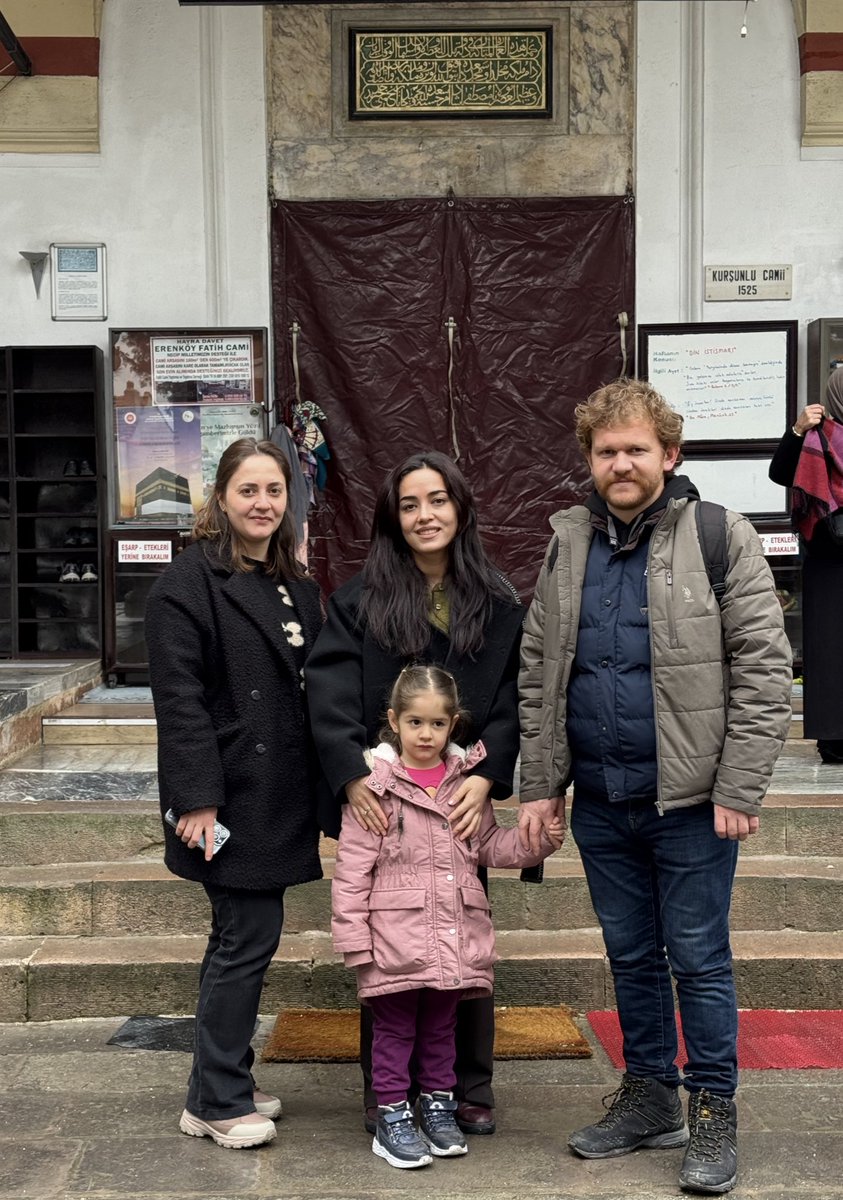 NigoraFazliddin's tweet image. A lovely day today w/ my friend @osmankepenektr and his family in #Turkiye’s #Eskishehir - an amazing city with its own traditions and history. We visited 16 century #Ottoman Mosque &amp;amp; social complex in Odunpazari district! Will share a brief video from the inside of the 🕌 later