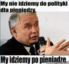 I tak oto opierdolili kilkaset miliardów złotych w latach 2015-2023 z budżetu państwa, czyli naszych podatków.