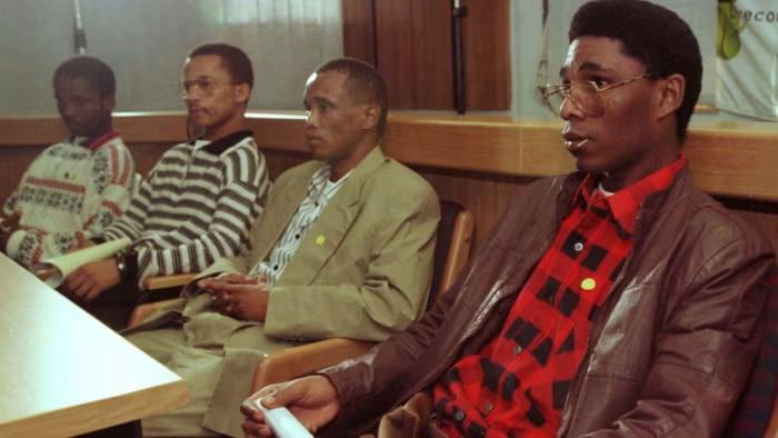 VladTheInflator's tweet image. A story of what suicidal empathy gets you.

Meet Amy Beihl, a German descent 26 year old young woman who was a student at the University of the Western Cape in Cape Town as a scholar in the Fulbright Program. 

She went to South Africa to help anti-apartheid activism; voter…