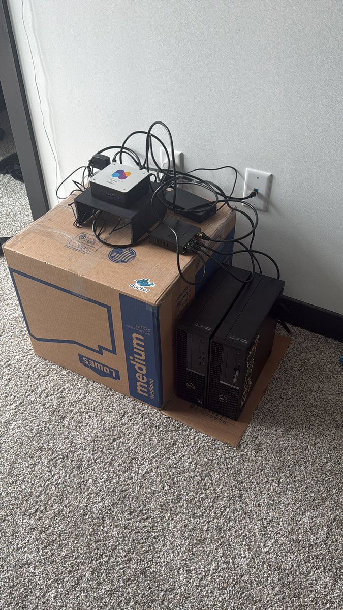 nobody else has an irl docker container like I do