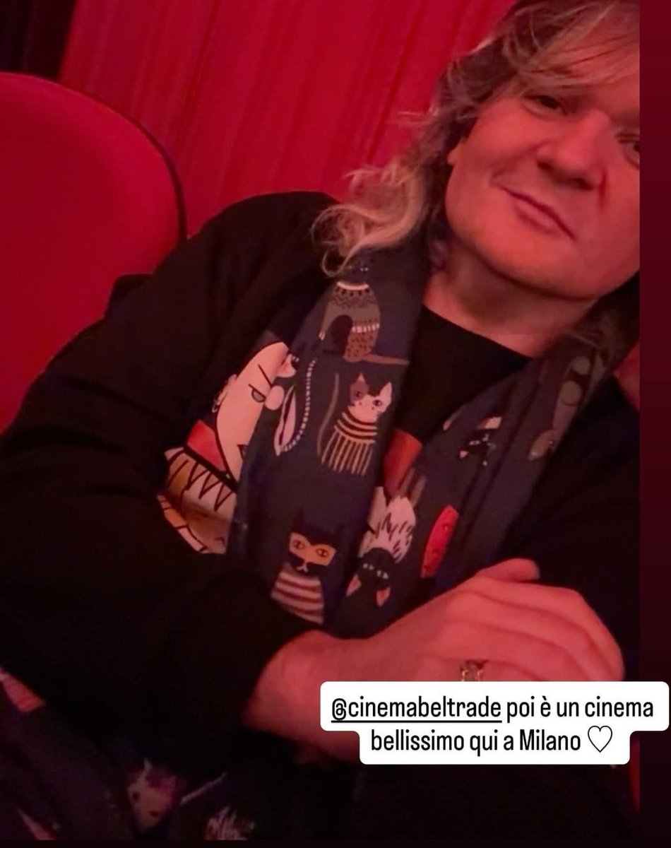 Grazie ad @AdrianFartade42 per aver scelto e segnalato anche oggi #CinemaBeltrade! 💥♥️