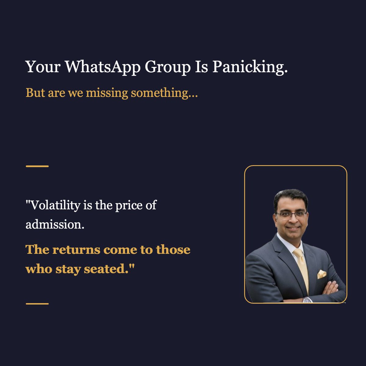 𝗧𝗵𝗲 𝗠𝗮𝗿𝗸𝗲𝘁 𝗜𝘀 𝗔𝘀𝗸𝗶𝗻𝗴 𝘁𝗵𝗲 𝗪𝗿𝗼𝗻𝗴 𝗤𝘂𝗲𝘀𝘁𝗶𝗼𝗻
Everyone wants to know: "𝗜𝘀 𝘁𝗵𝗶𝘀 𝘁𝗵𝗲 𝗯𝗼𝘁𝘁𝗼𝗺?"

Wrong question!  

Here's what I'm seeing in client conversations: 
linkedin.com/posts/xkapilgu…