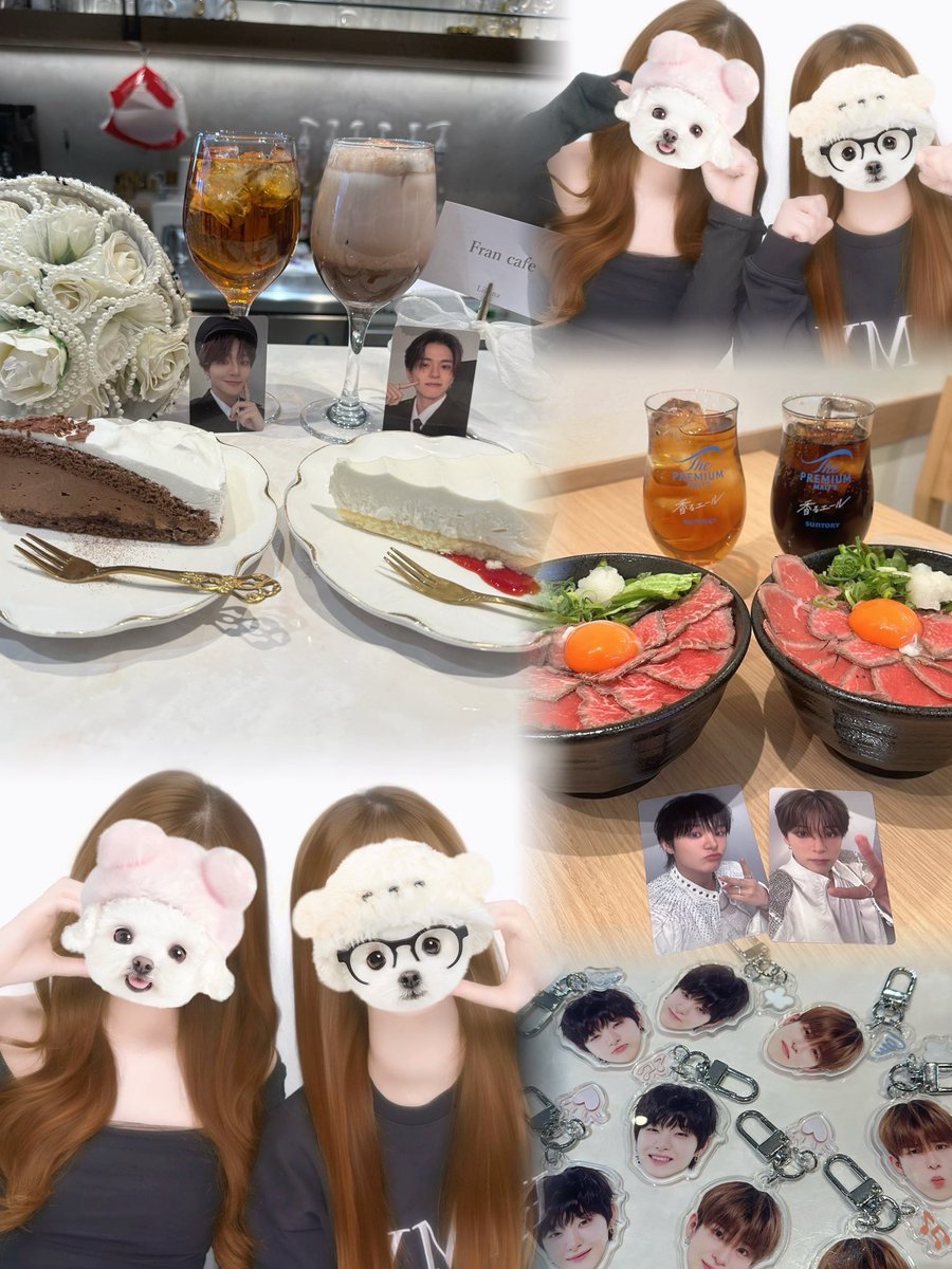 オフイベ振りに会えた⭐️
楽しかったな︎💕︎ありがとう😭😭