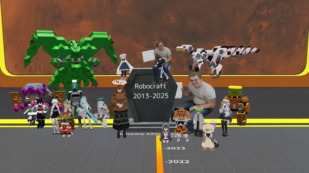 R_3001NE's tweet photo. 昨夜のやつ
9割マークの写真だった・・・
#VirtualRoboCraft https://t.co/DrR3DA5ppw