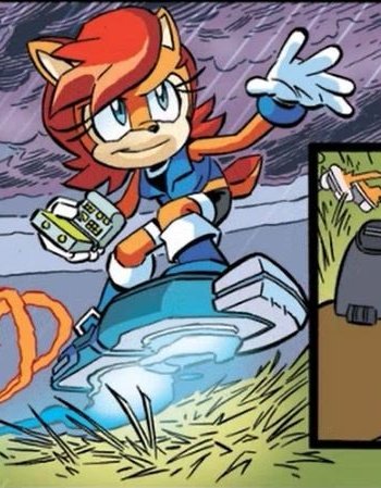 ChronoHero, CEO of Sally Acorn tweet media