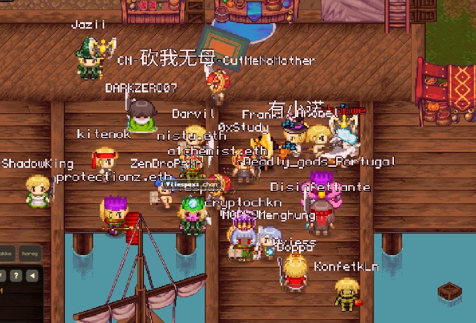 Layer2hunters's tweet photo. WTFFFFFFFFFFFF!!!

When I got a T4 and cashed in 100M AT

One person's joy can't match a group's delight

I hosted an event on my island #1436

Find Chan and call him Dad

You'll get 1M-2M AT

@cyberpunk  and @ZhangCyril1209  already did it—what are you waiting for?

This is my favorite part 

tyyyyy @playdegenarena