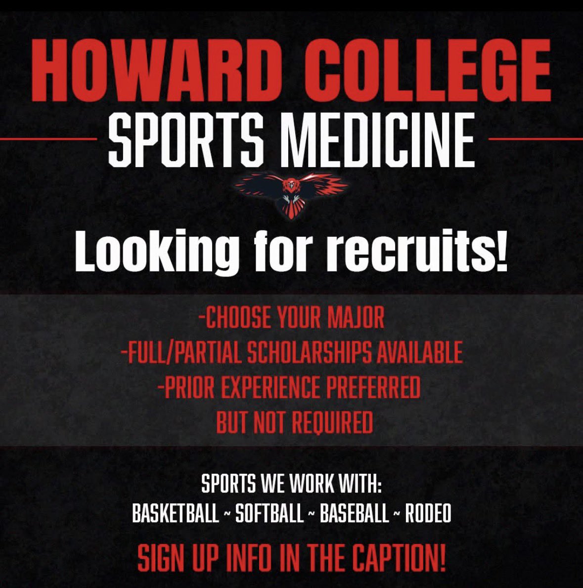 North Texas Athletic Trainers’ Society tweet media